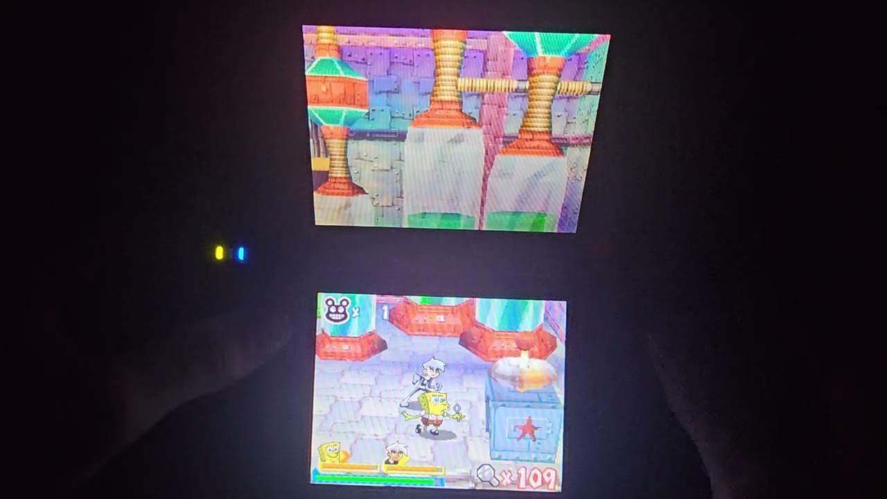 Nicktoons attack of the toybots (NDS) Parte 1