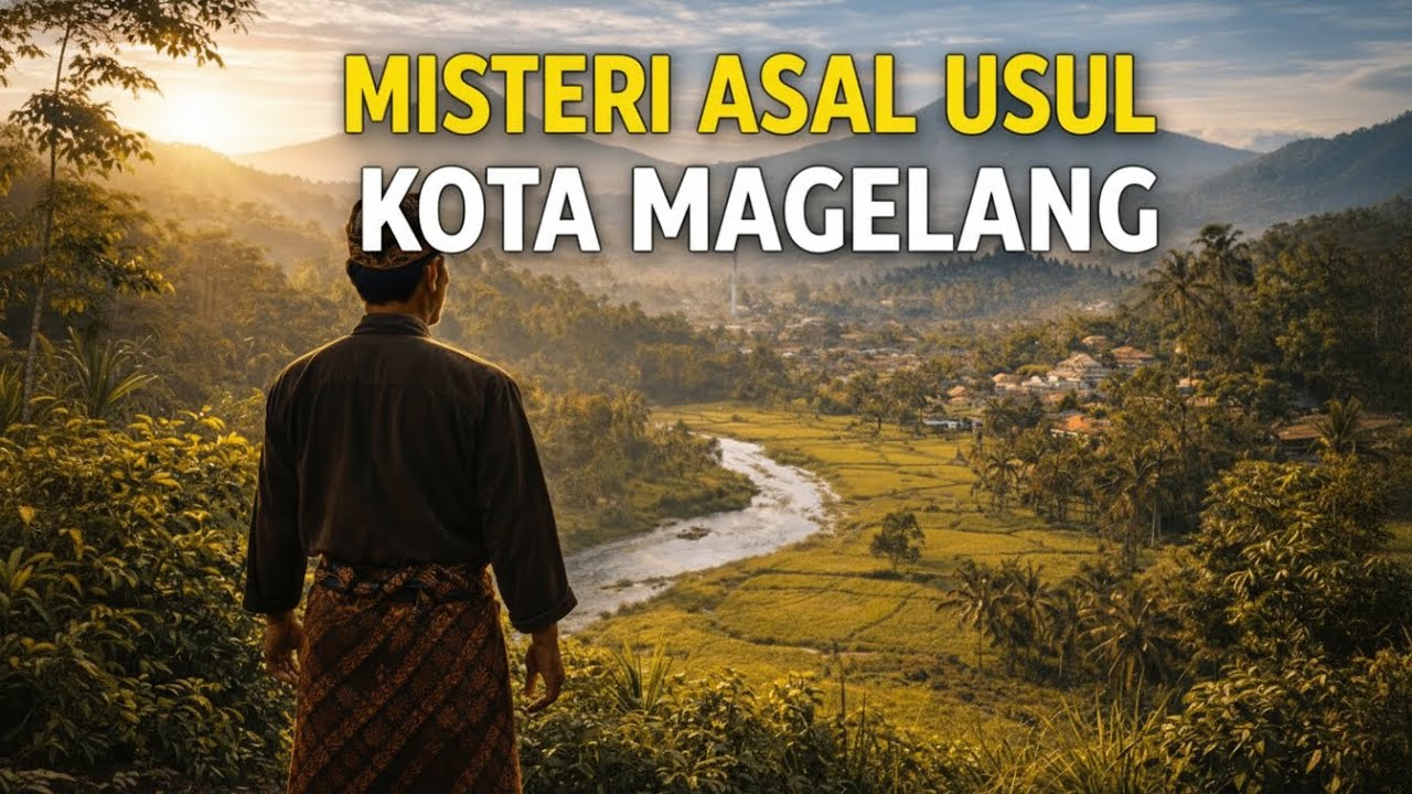 Misteri Berdirinya Kota Magelang | Jejak Sejarah dan Cerita Rakyat Jawa Tengah