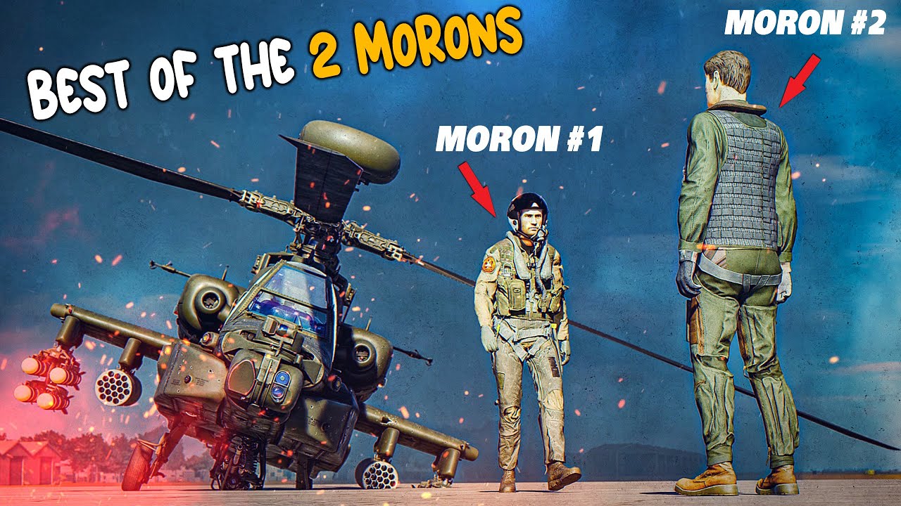 Лучшее из серии «2 Morons» | Сборник | Цифровой боевой симулятор | DCS |