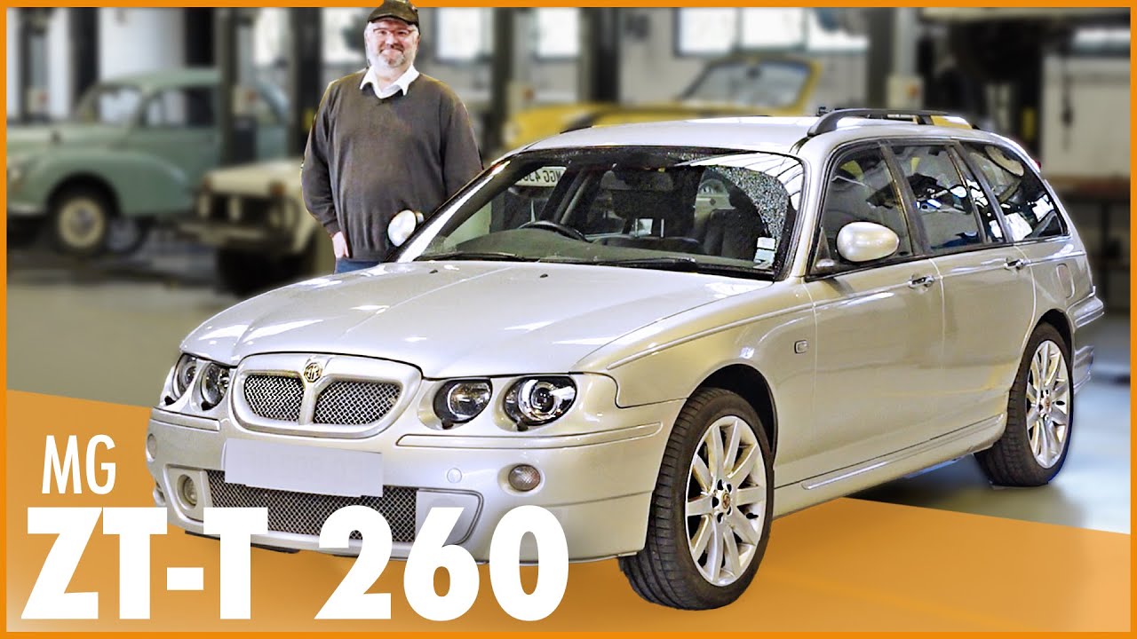 MG ZT-T 260 | Un moteur V8 de MUSTANG dans une Rover 75 !