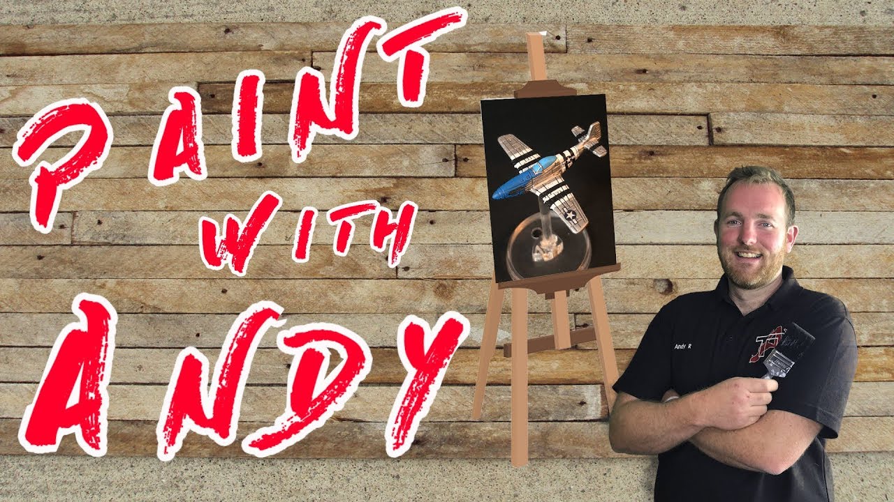 How to Paint Blood Red Skies Mustangs
