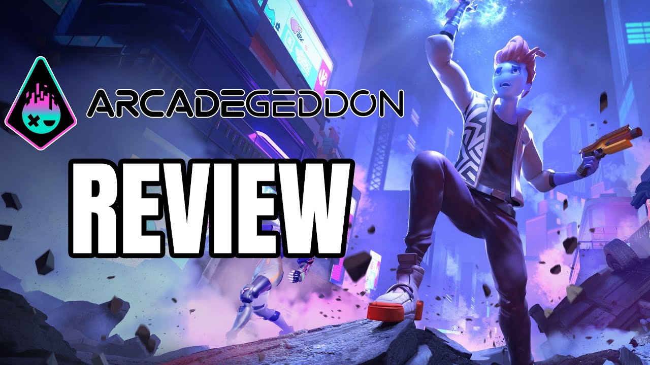 Arcadegeddon Review - The Final Verdict
