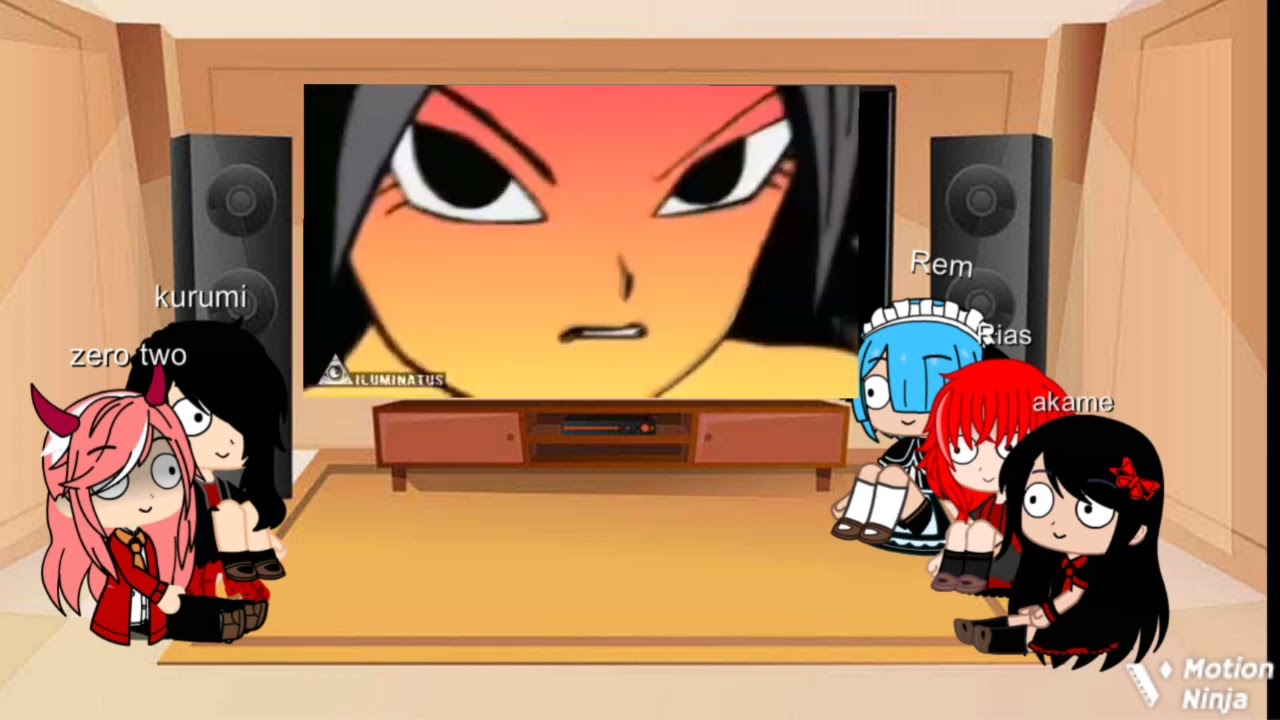 las chicas reacionan a goku odia a los dioses ( parte final)