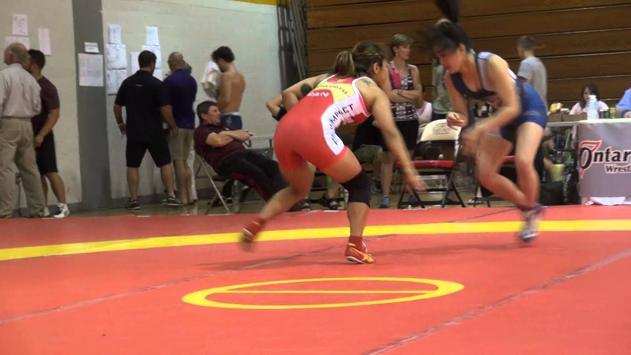 2014 CAN CUP SR FW 48kg Miyu Yamomoto (Impact) vs Natassya Lu (Guelph)