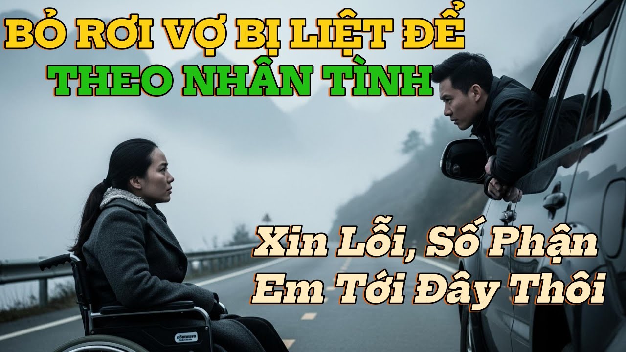 CHỒNG BỎ RƠI TÔI ĐỂ THEO NHÂN TÌNH -Tôi Giả Liệt 6 Tháng Để Tiễn Chồng Vào Tù