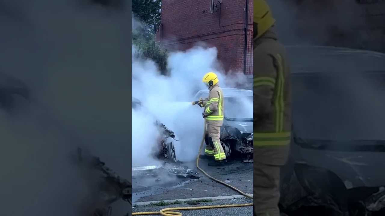 Violent protests erupt after knife attack in Belfast