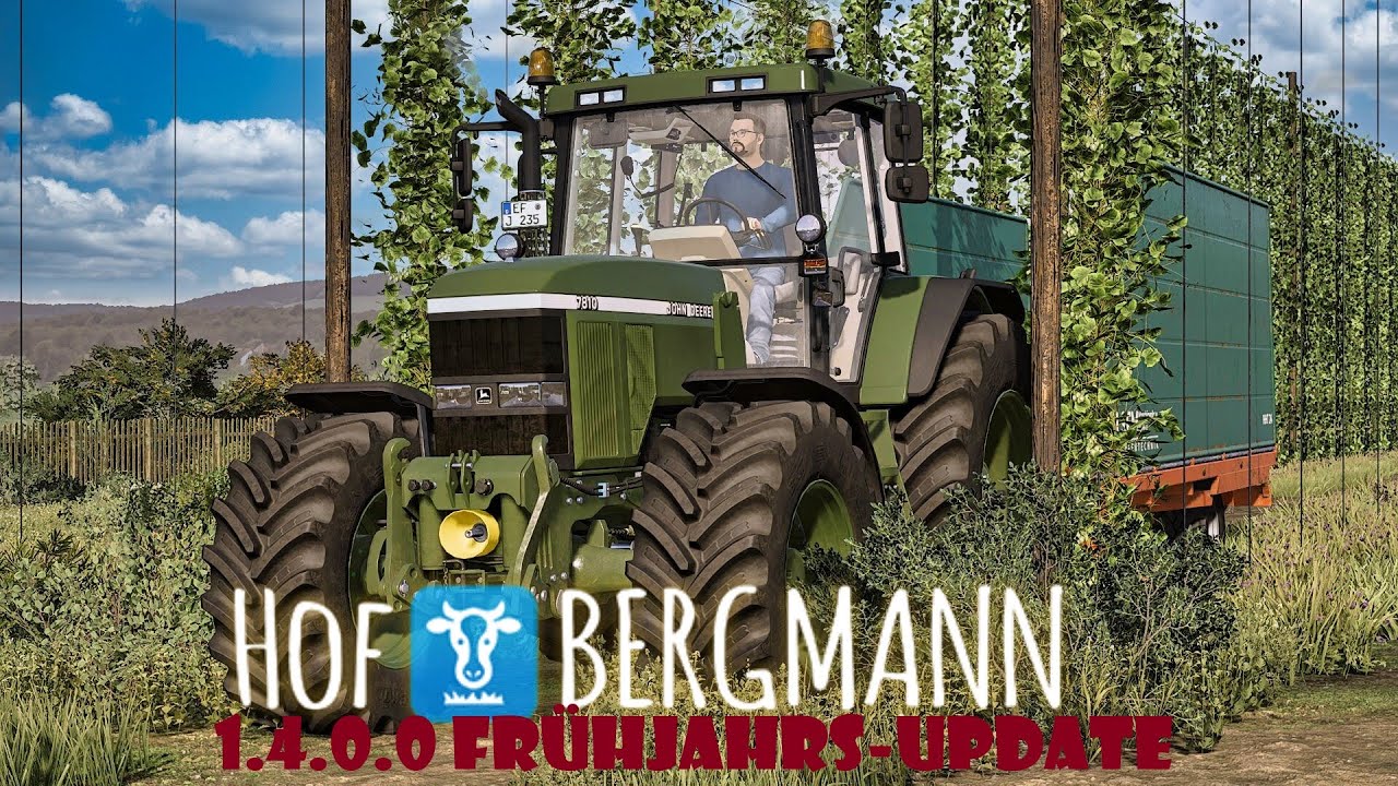 HOF BERGMANN Frühjahrs-Update