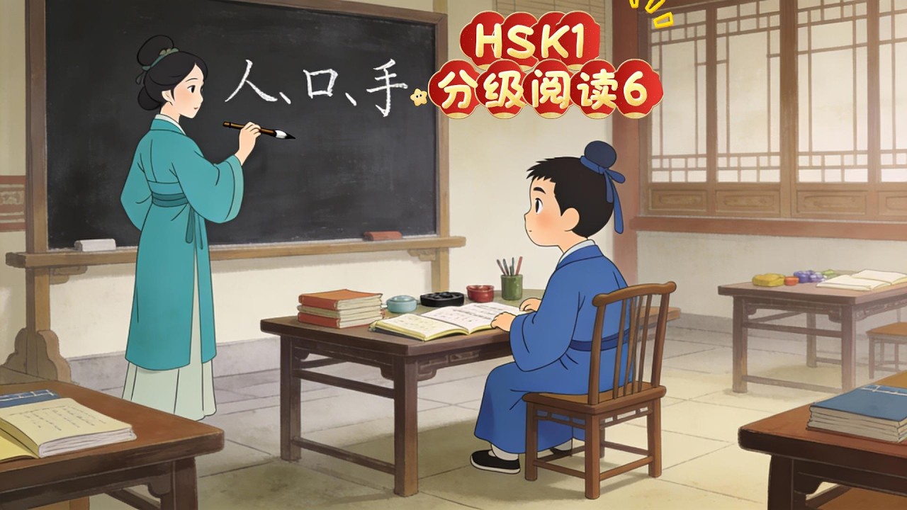 中文零基础入门秘籍  HSK1情景全集 分级阅读6