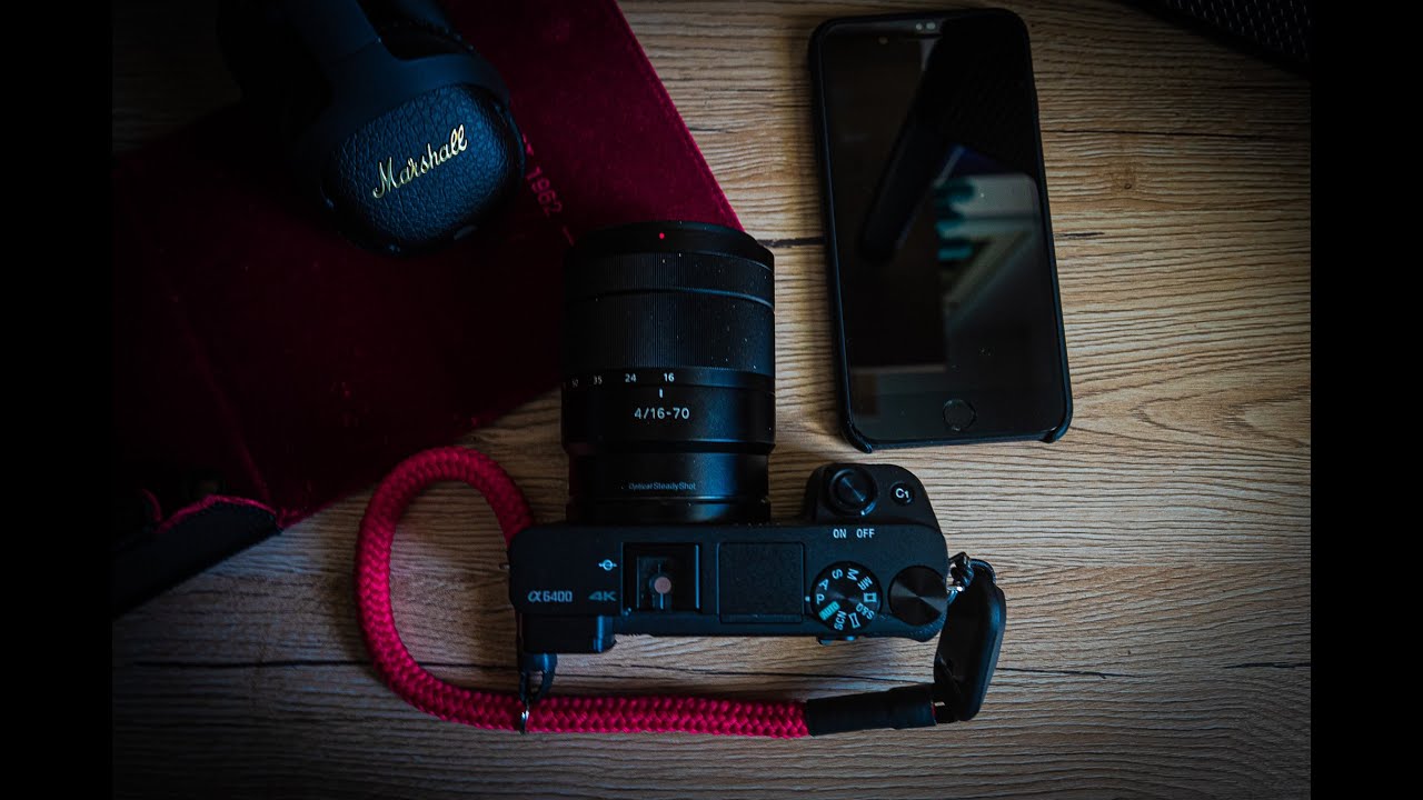 Sony alpha 6400 Anf&auml;nger Guide und Erkl&auml;rung ( mit Timecode )