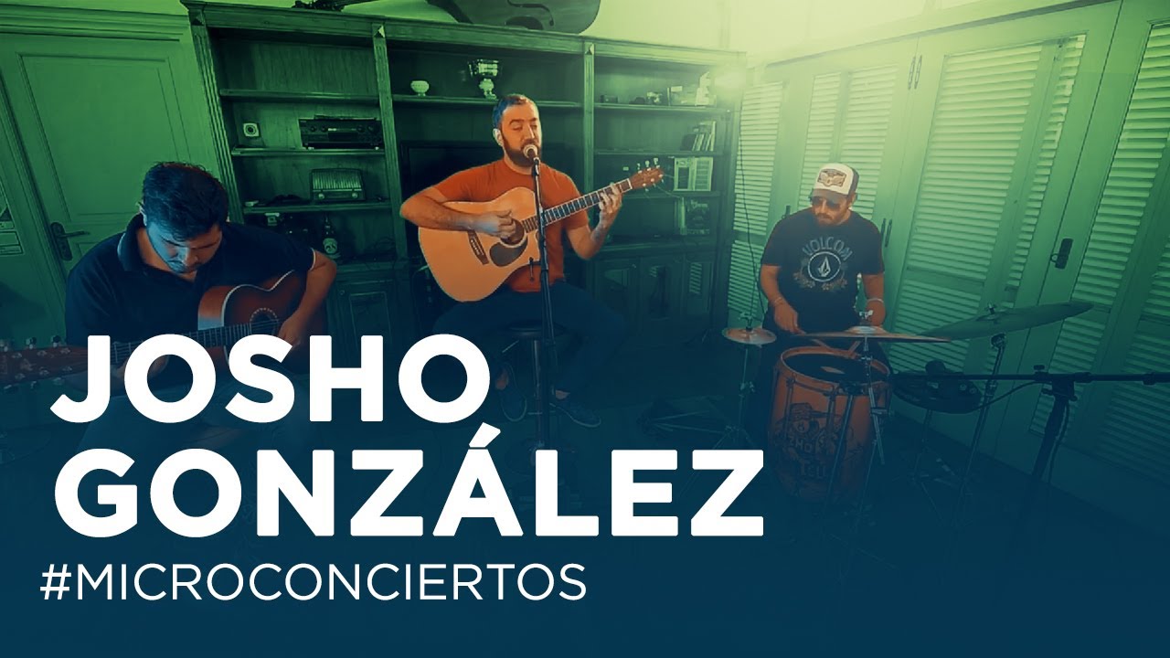 #microconciertos - Josho Gonz&aacute;lez
