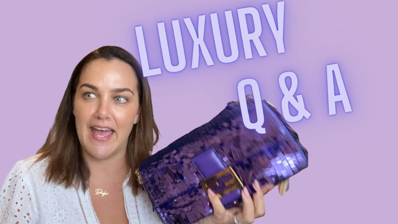 Q&A Part 1 - MY JOB, FENDI WISHLIST, DREAM BAGS, BIGGEST DISAPPOINTMENTS