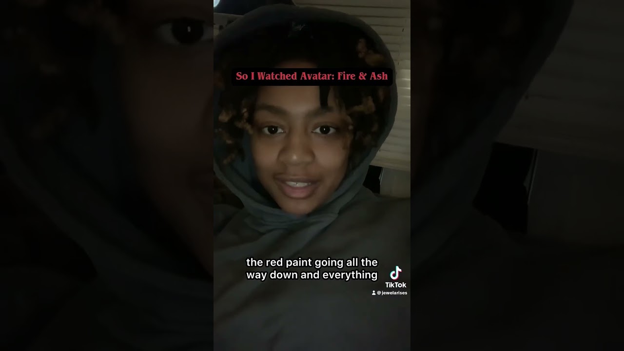 SO I WATCHED AVATAR FIRE AND ASH 🔥👏🏾