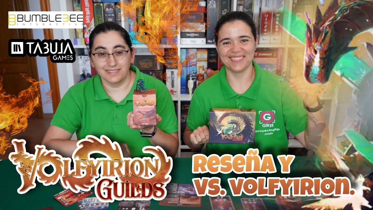 Volfyirion Guilds. Unbox, rese&ntilde;a y comparativa con Volfyirion 🐲🐉 - Bumble3ee Interactive