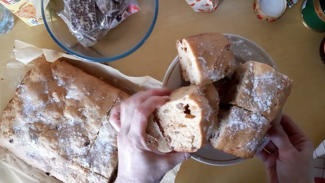 Нежный пирог с яблочным пюре