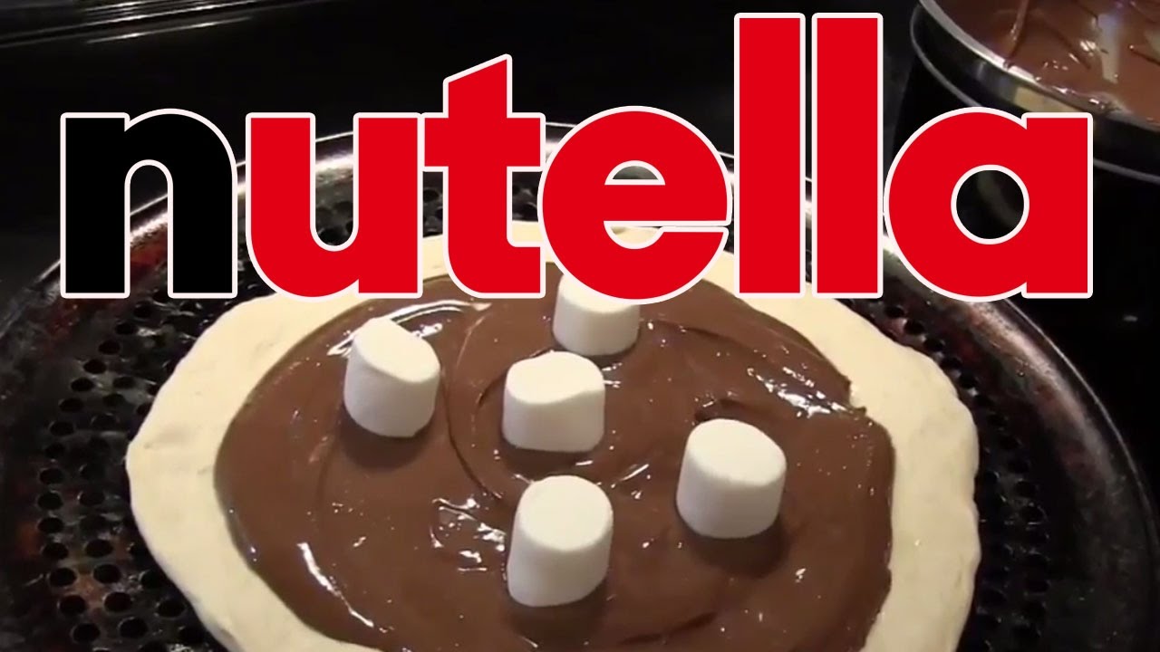 Nutella pizza 2017 with The Pizza Artist