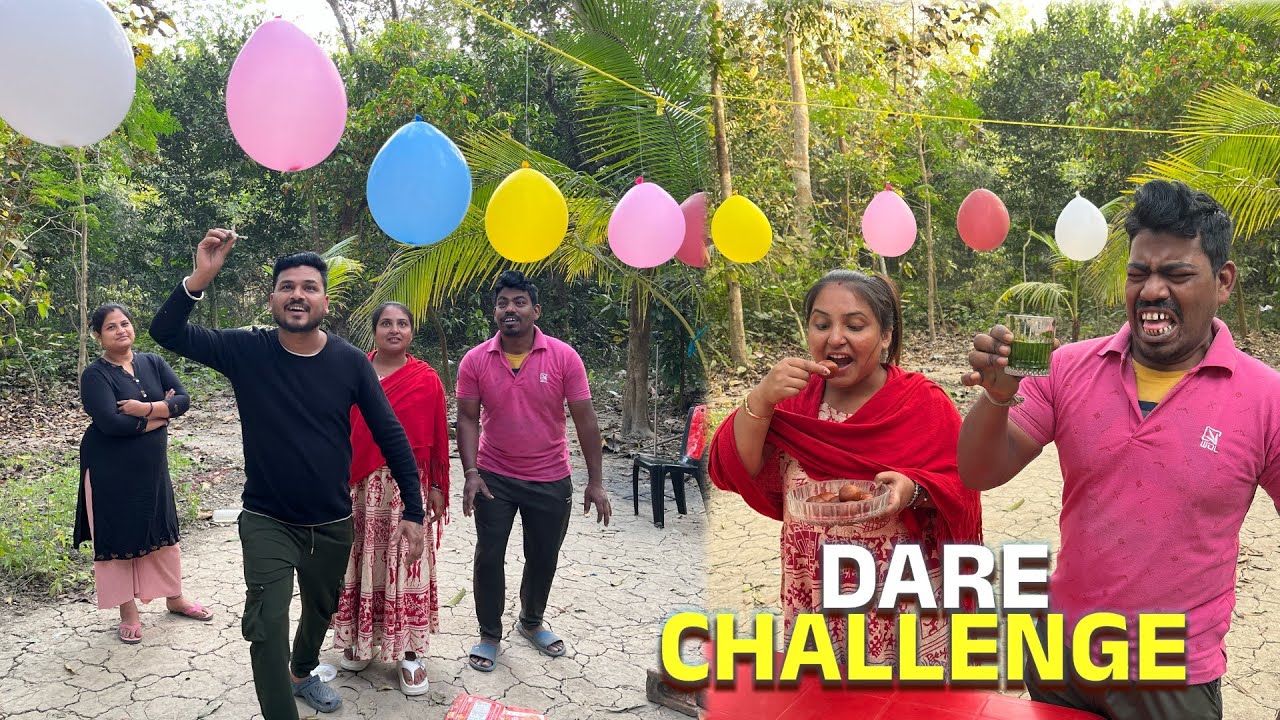 বিকির অবস্থা খারাপ  করে দিলো 😭 | Extreme Dare Challenge | Tomader Bijoy 