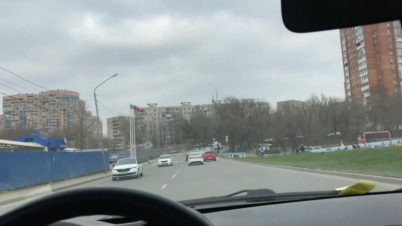 Ростов-на-Дону 2023 Нариманова - БСМП - Шайба - Квадро