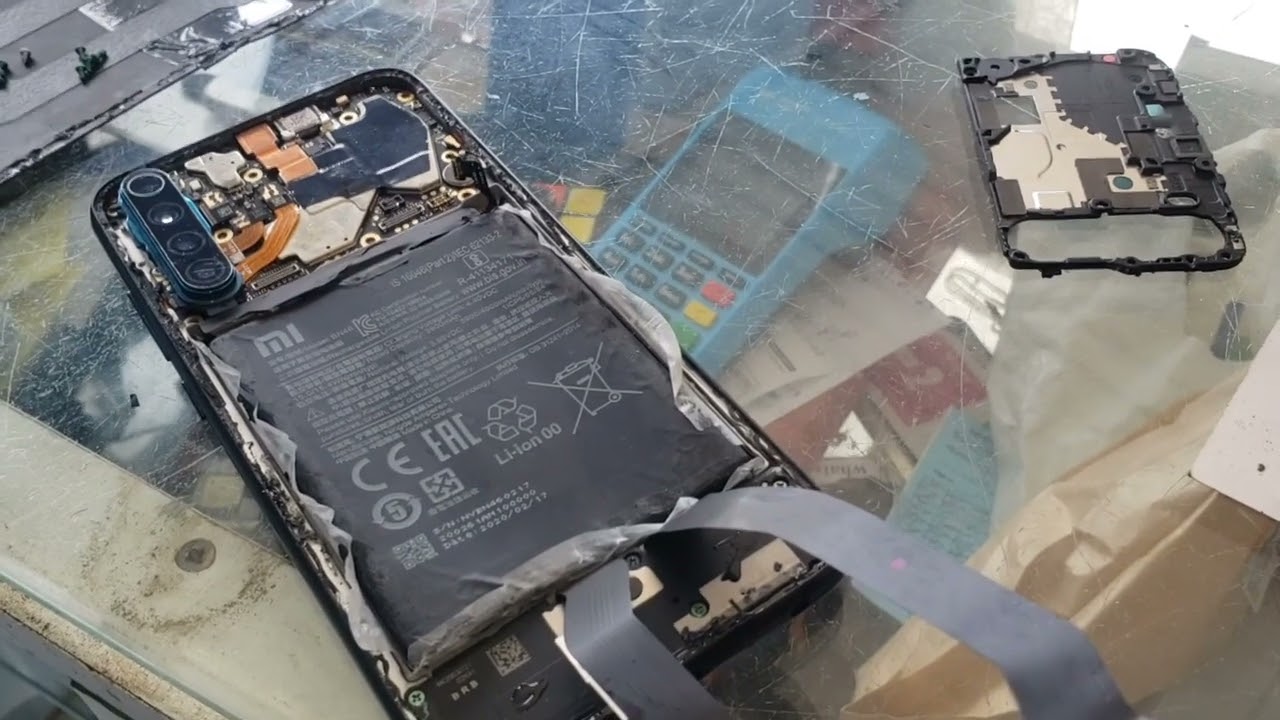 mini curso, reparar telefonos #2 reparar bateria. redmi note 8 no prende