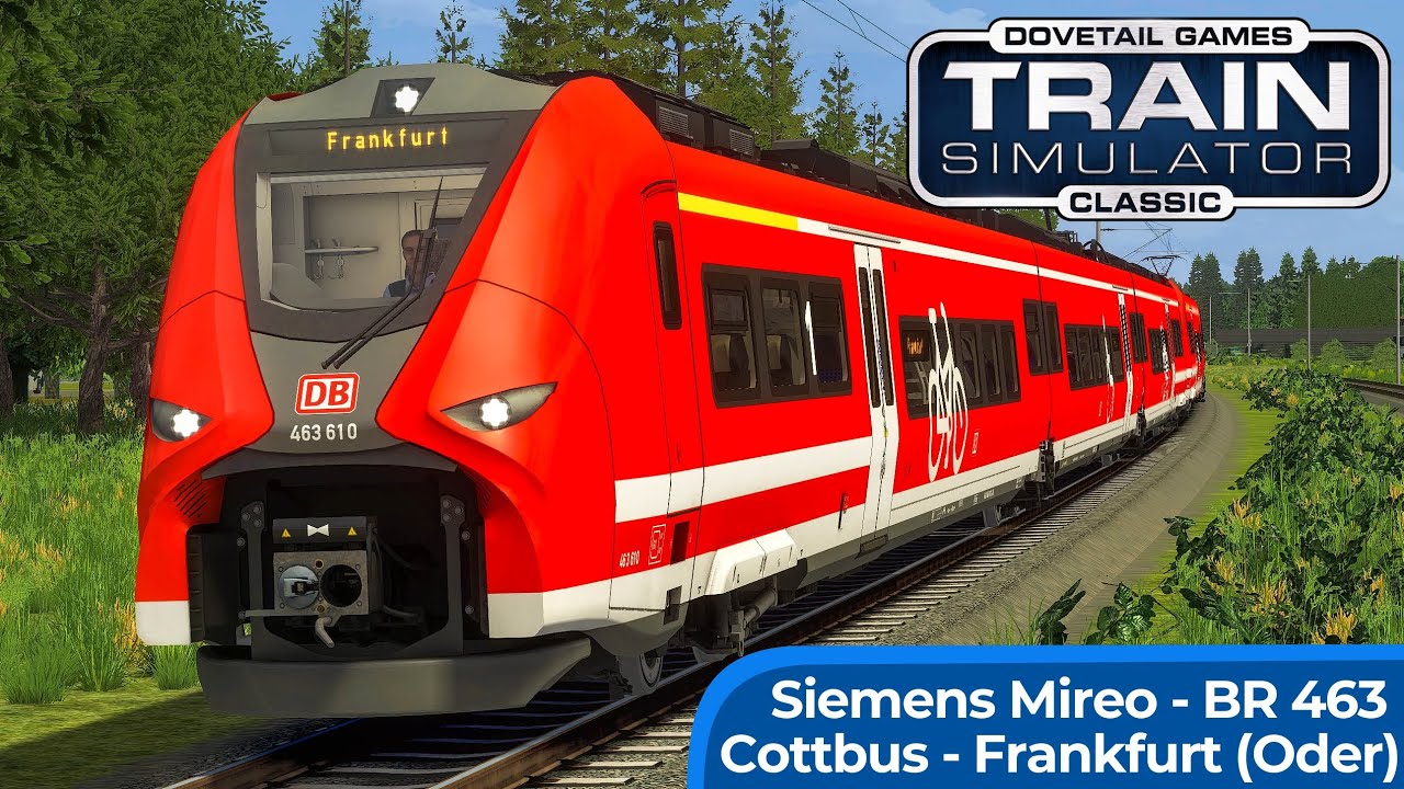 REGIONALEXPRESS: Cottbus - Frankfurt (Oder) | TRAIN SIMULATOR CLASSIC | Siemens Mireo – BR 463 | RE1