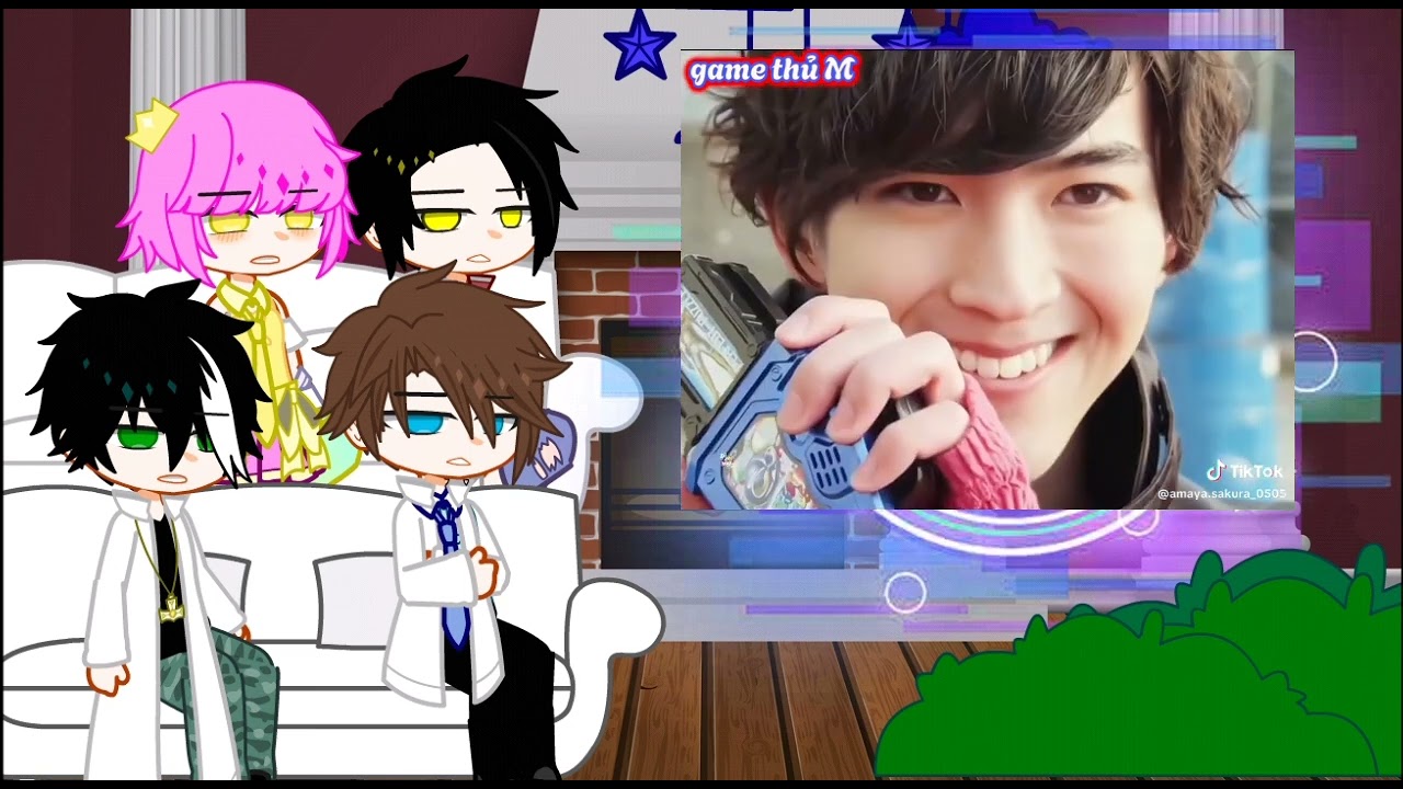 Taiga/hiro/kiriya dan poppy react to Parado and emu #Kamenriderexaid #pamu lihat deskripsi
