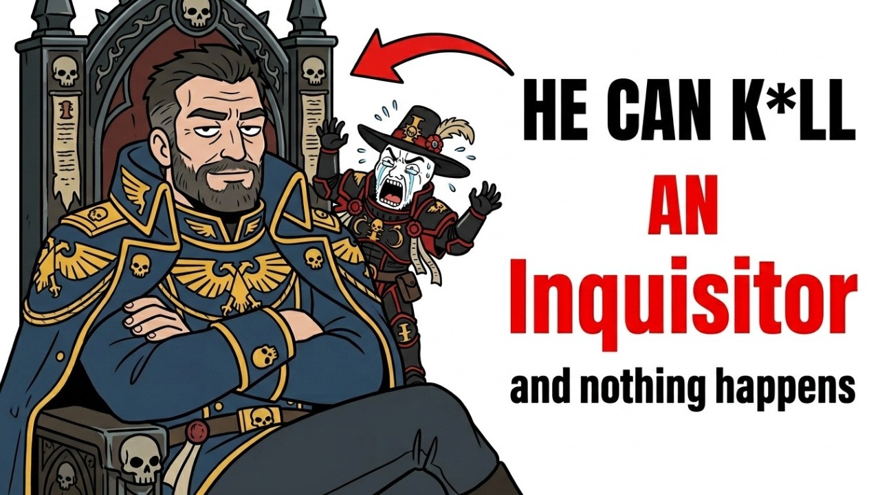 Your Life as a Rogue Trader in Warhammer 40 000