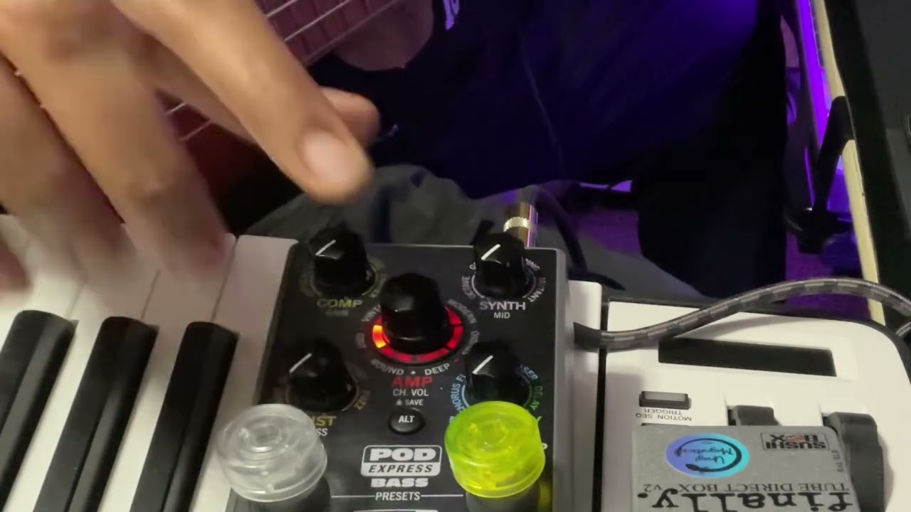 Line 6 POD Express Bass
