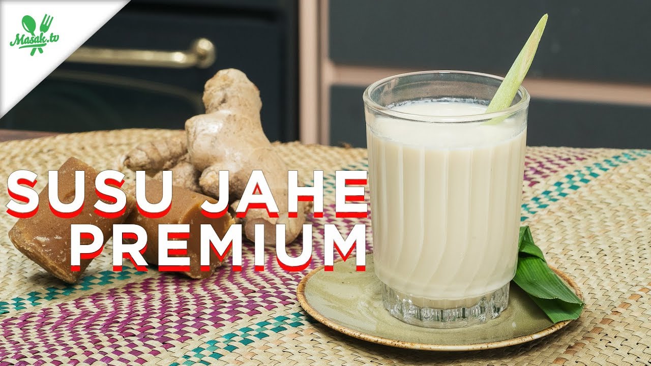Susu Jahe Premium