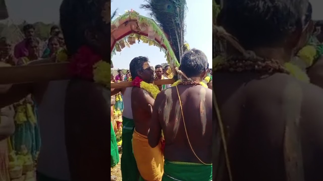 காவிரி ஆற்றில் முருகனுக்கு பூசை தைப்பூசம் 