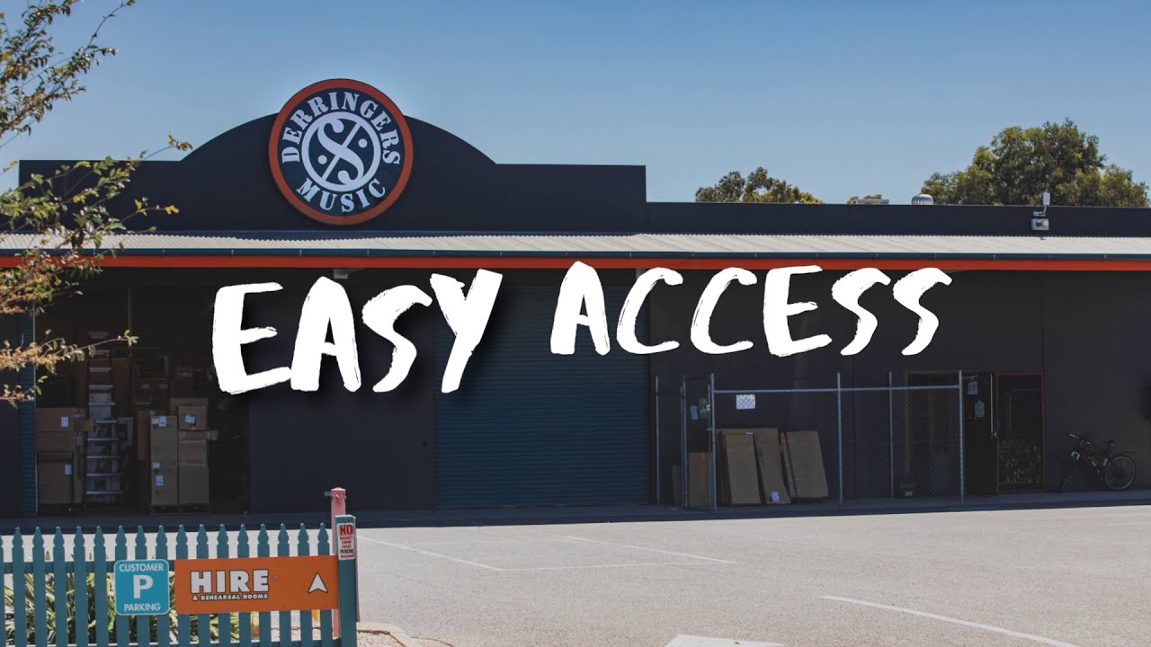 Easy Deals At Derringers. You do the playing, we'll do the deals!