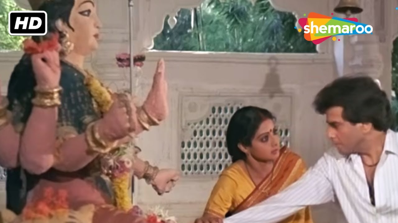 इसे छू कर कहो की वो तुम्हारा बेटा नहीं हैं | Aulad - Part 5 | Jeetendra, Sridevi