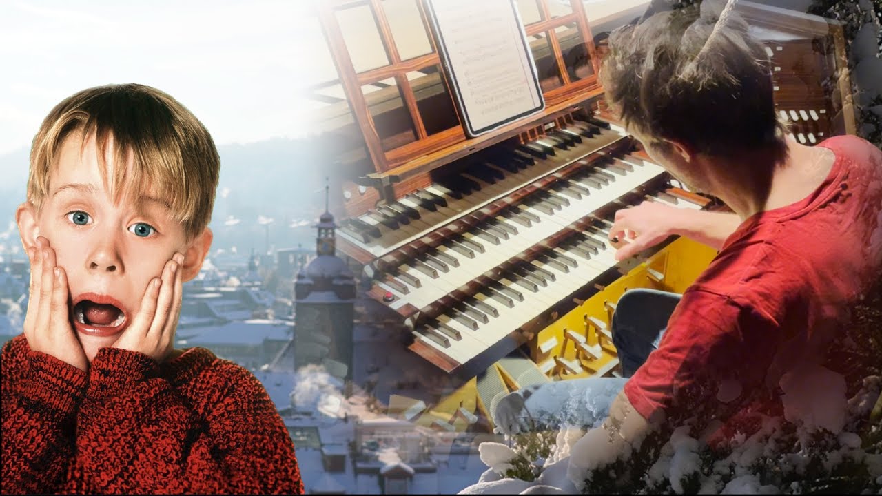 Somewhere in my Memory - Home Alone - Organ Cover
