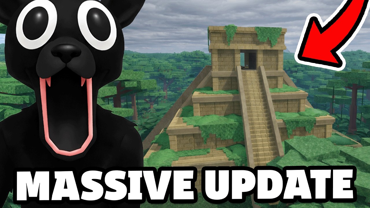 NEW JUNGLE BIOME IN 99 NIGHTS IS AMAZING...