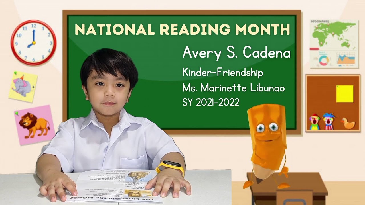 National Reading Month