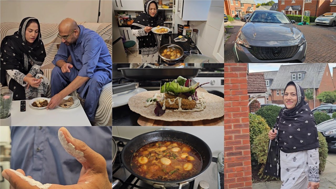 Hamari New Car | Uk Mein Hamari Zameen |Bachoon Ka School Lunch Idea | Waseem Ka Jala Haath