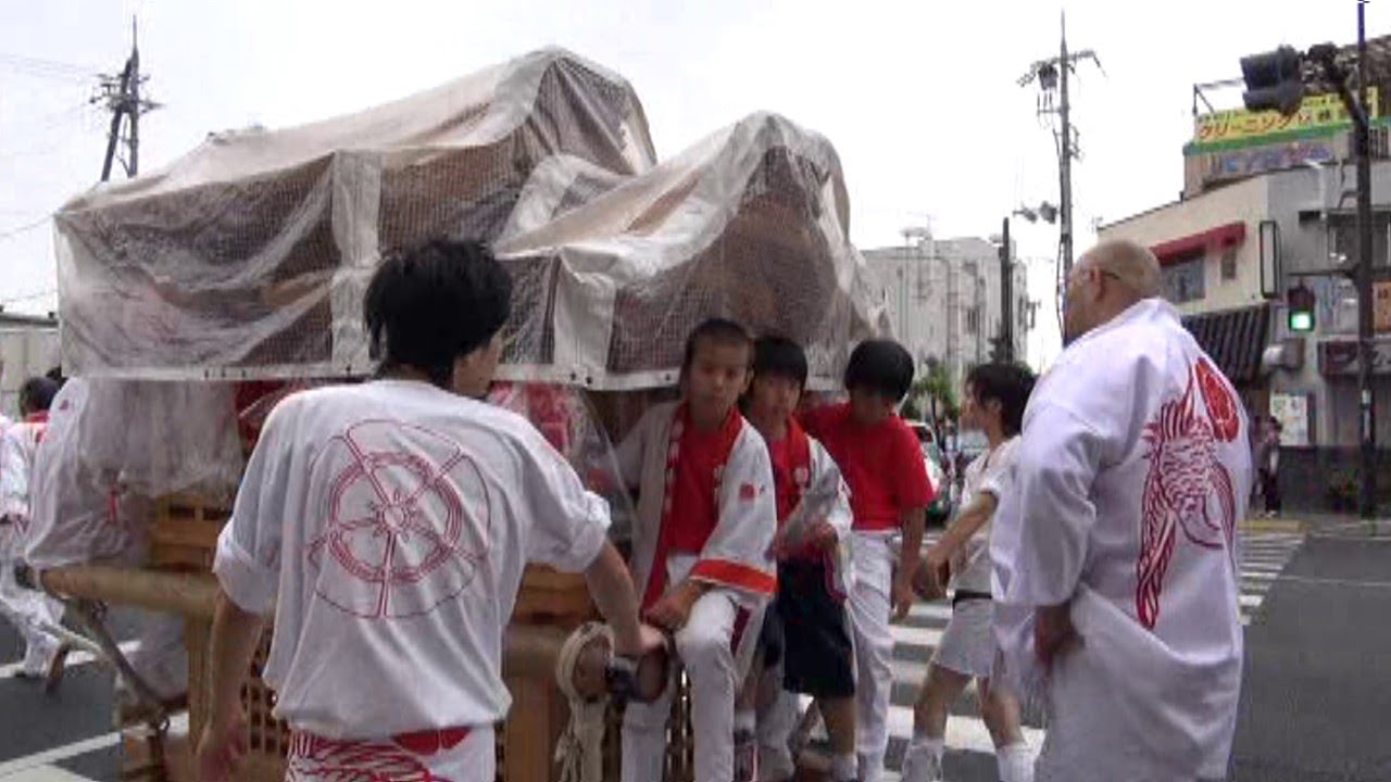 平成23年　塚口神社秋祭り　宵宮