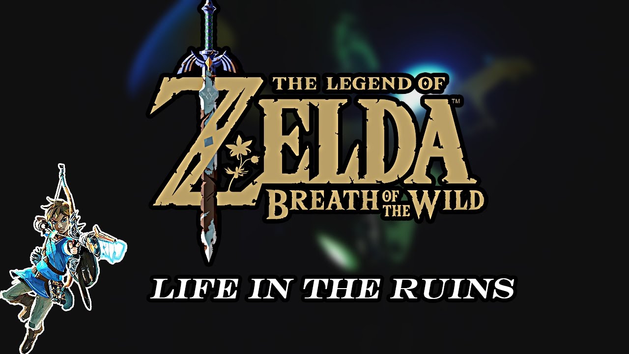 Zelda Breath of the Wild: Life in the Ruins - Rock Cover | Legendav