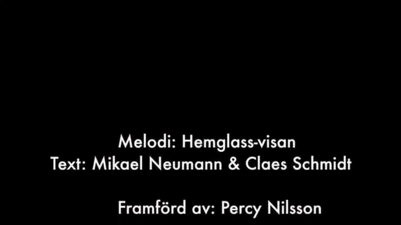 SNAPSVISA: HEMGLASS-VISAN med Percy Nilsson