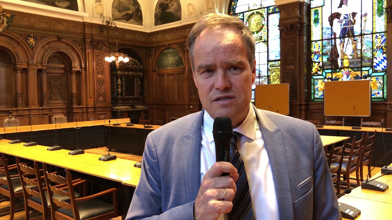 Coronavirus: Oberbürgermeister Prof. Würzner spricht zu Gastronomen und Einzelhändlern