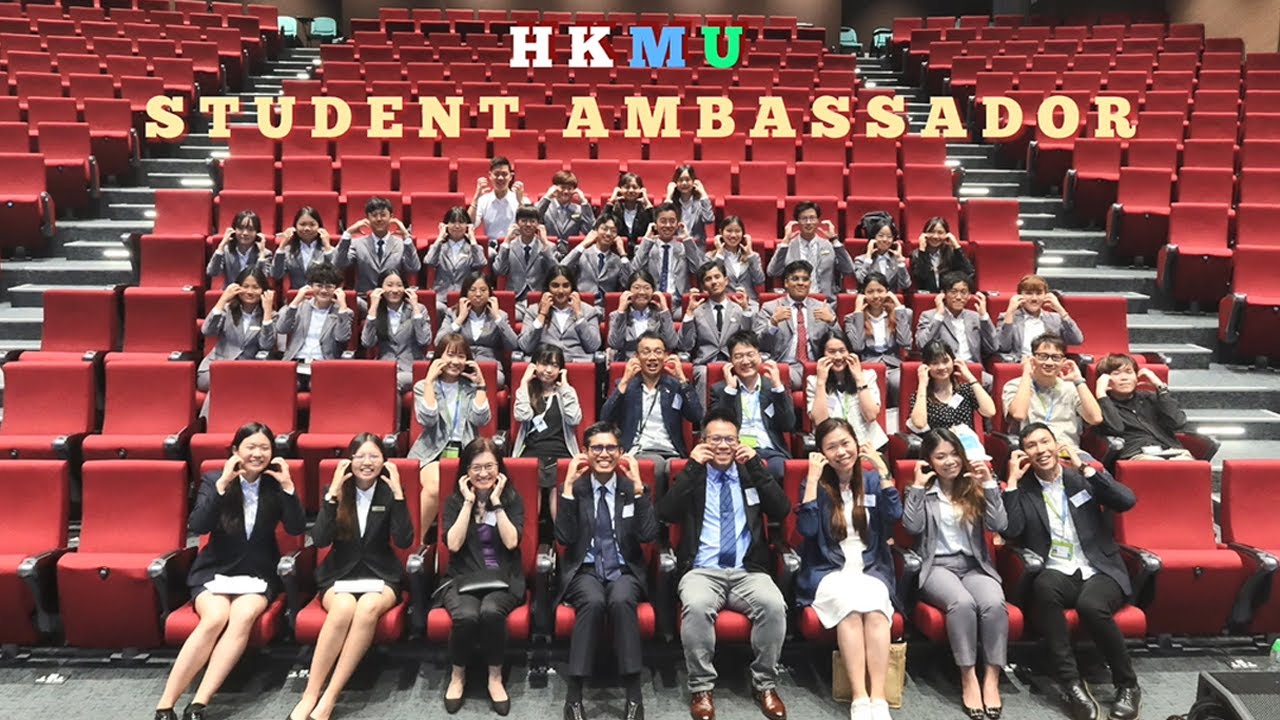 HKMU Student Ambassador 23-24 Event Highlights | HKMU SAO