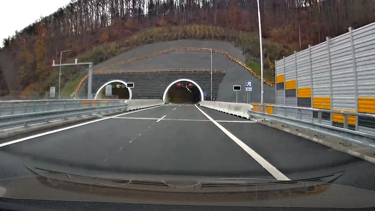 Obchvat Presova / Bypass of Presov (with tunnel Bikos)
