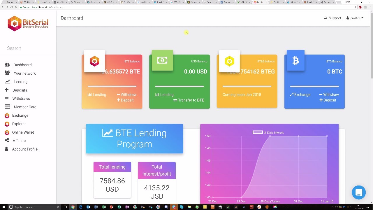 FALCON COIN PAYING PROOF! - BITSERIAL & POLYNETWORK
