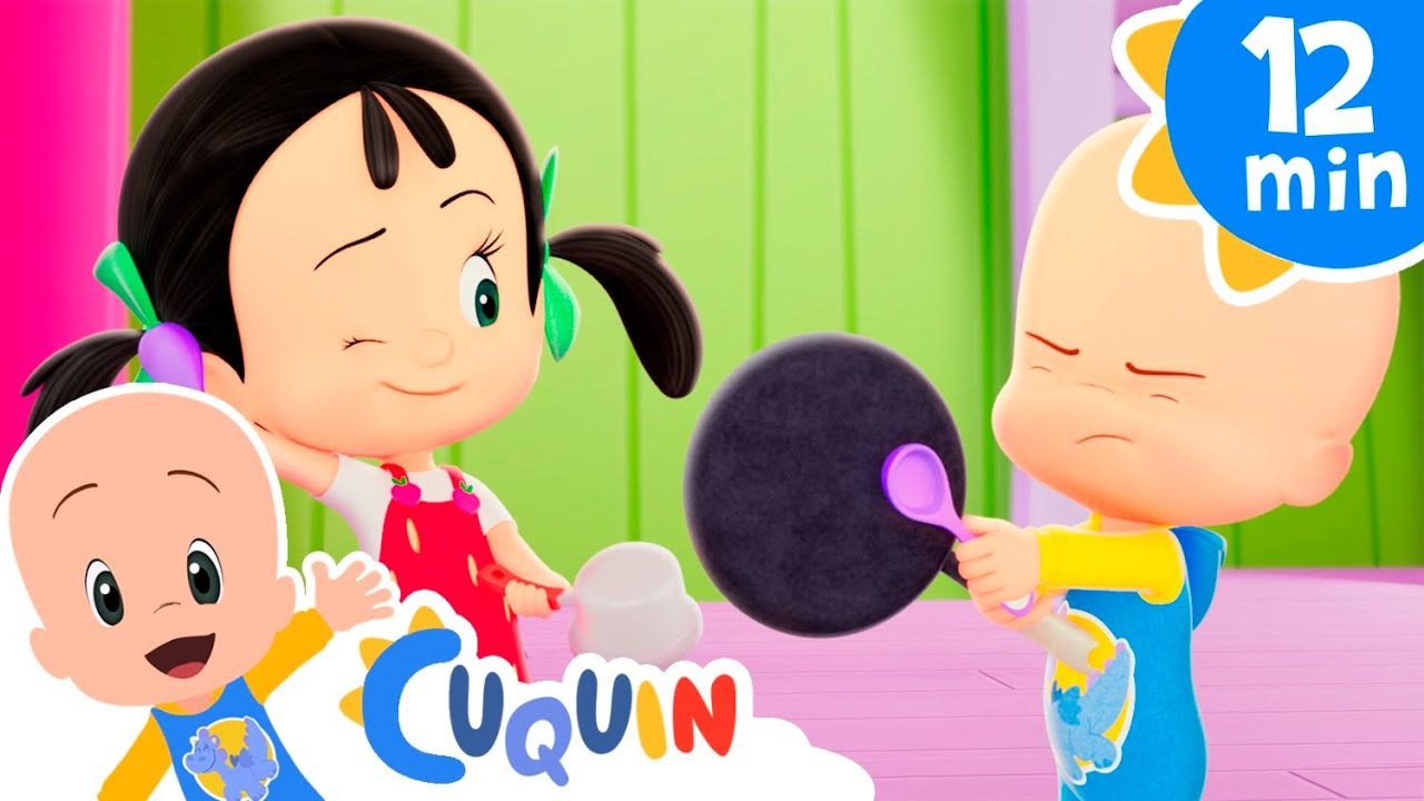 A piscina de bolas coloridas | Cante junto com Cuquín