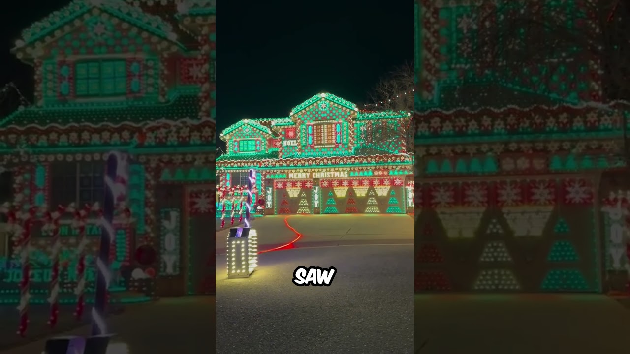 Insane christmas decorations #shorts