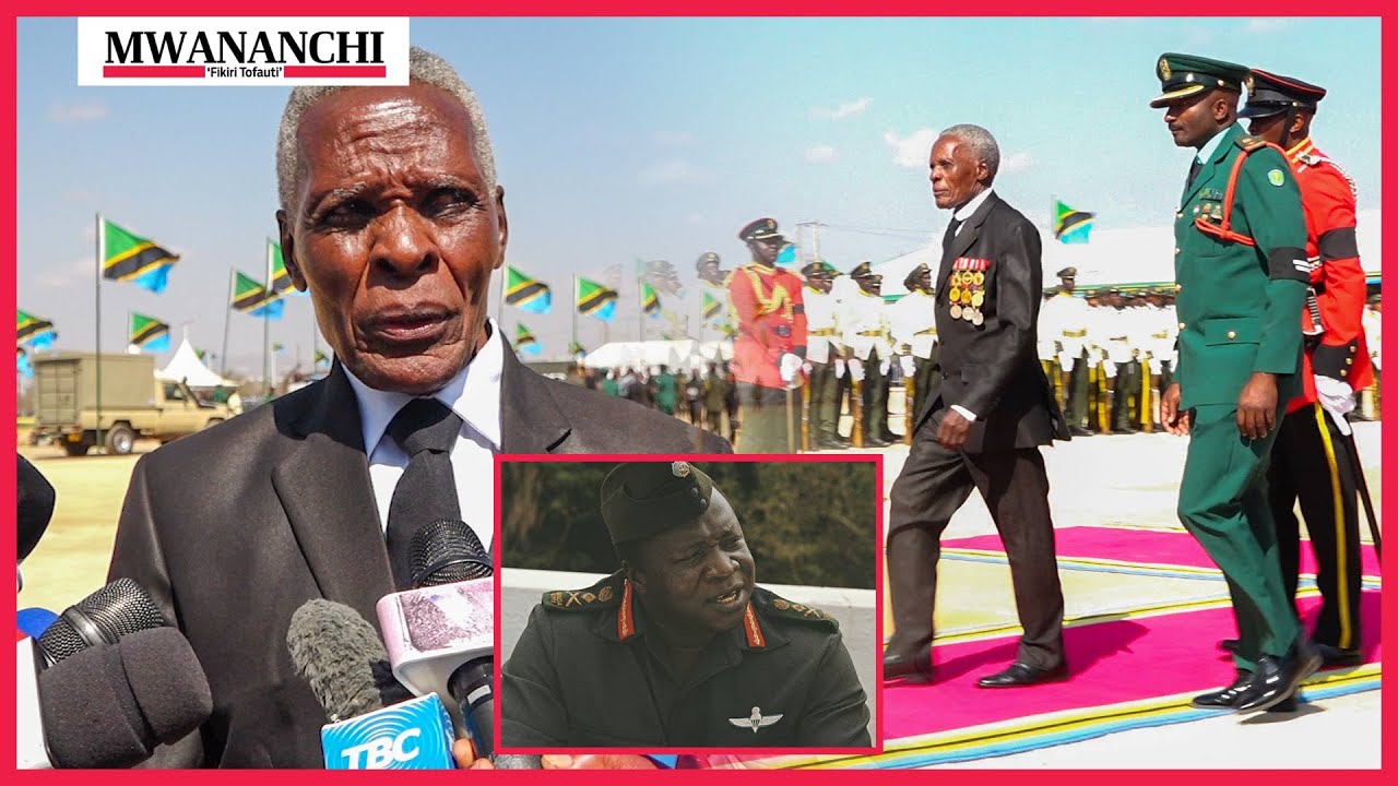 Shujaa aliyelala chumba cha Idi Amin wa Uganda  aeleza mazito