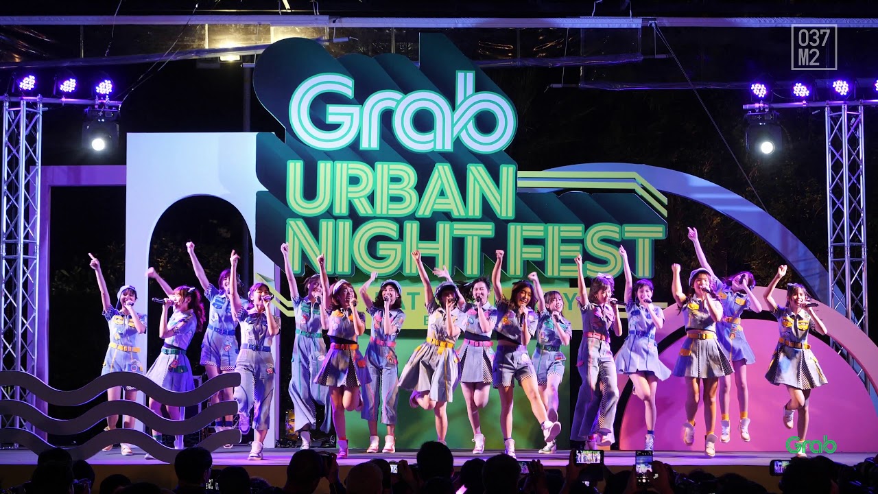 191114 BNK48 - 77 no Suteki na Machi e @ Grab Urban Night Fest Canapaya [Overall Stage 4k 60p]