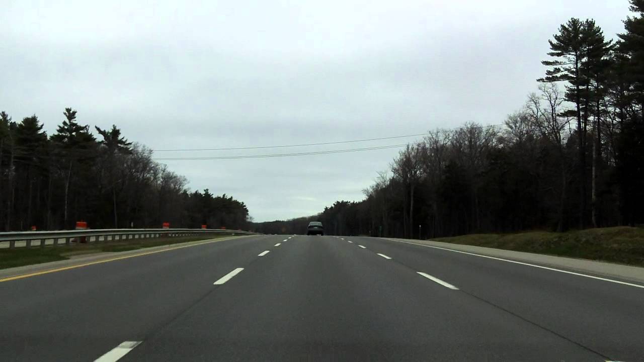 Maine Turnpike (Interstate 95 Exits 7 to 19) northbound