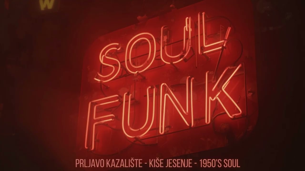 Prljavo Kazali&scaron;te - Ki&scaron;e Jesenje - (AI cover) -1950's soul version