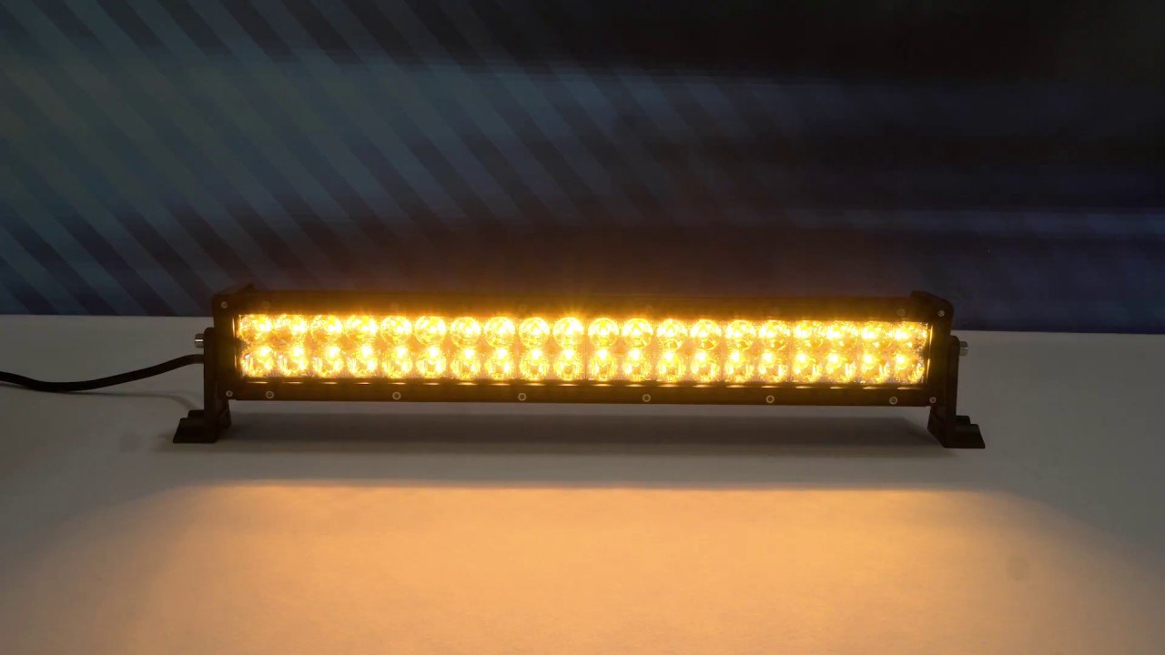 L65 - Dual LED bjelke med fjernkontroll