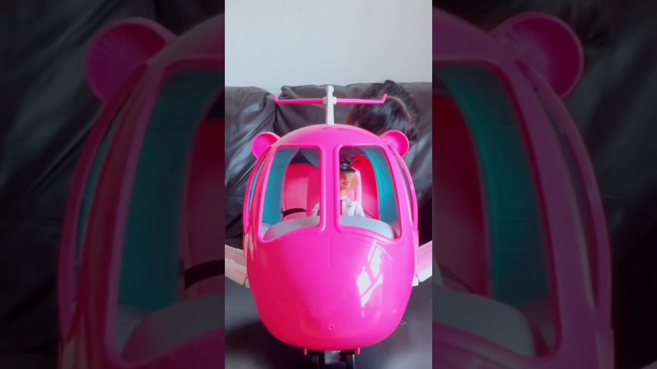 Barbie dream plane unboxing