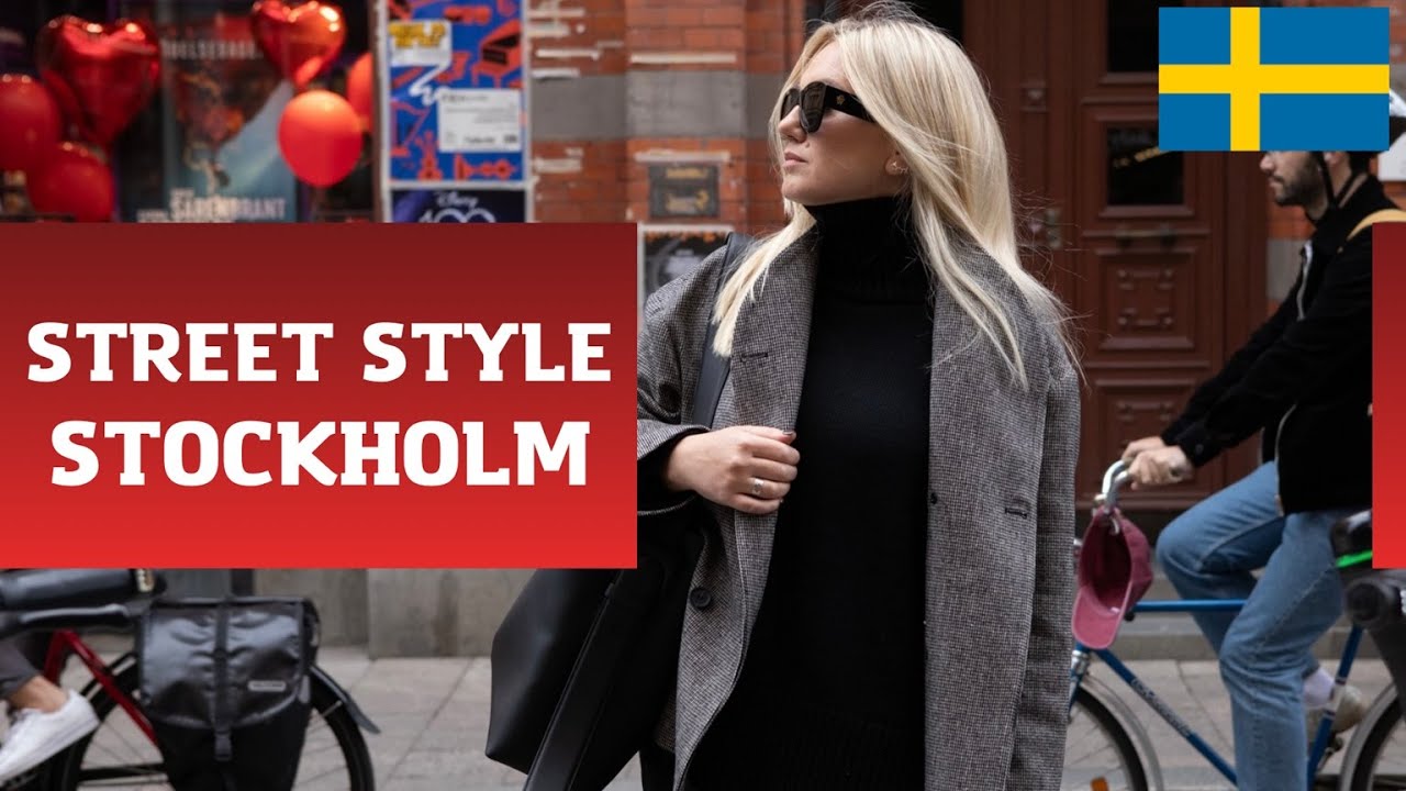ШВЕДСКИЙ STREETSTYLE | ЗИМНИЕ ОБРАЗЫ НА УЛИЦАХ СТОКГОЛЬМА #sweden #stockholm #winter 